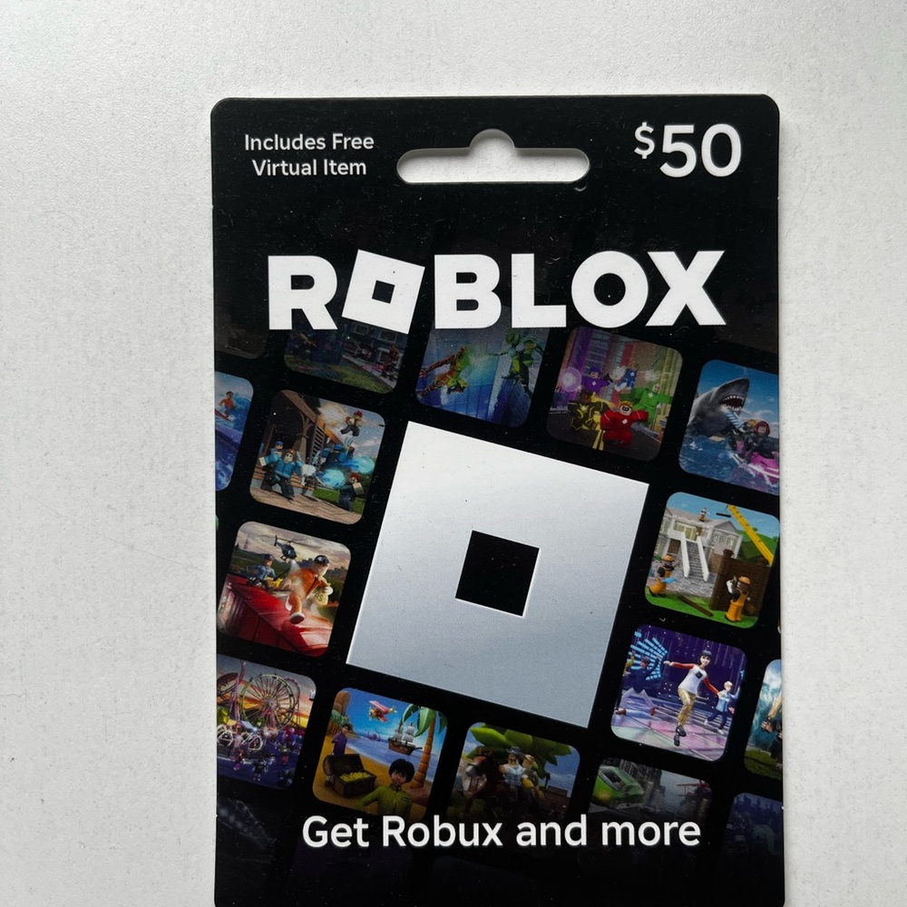 Roblox $50 Gift Card